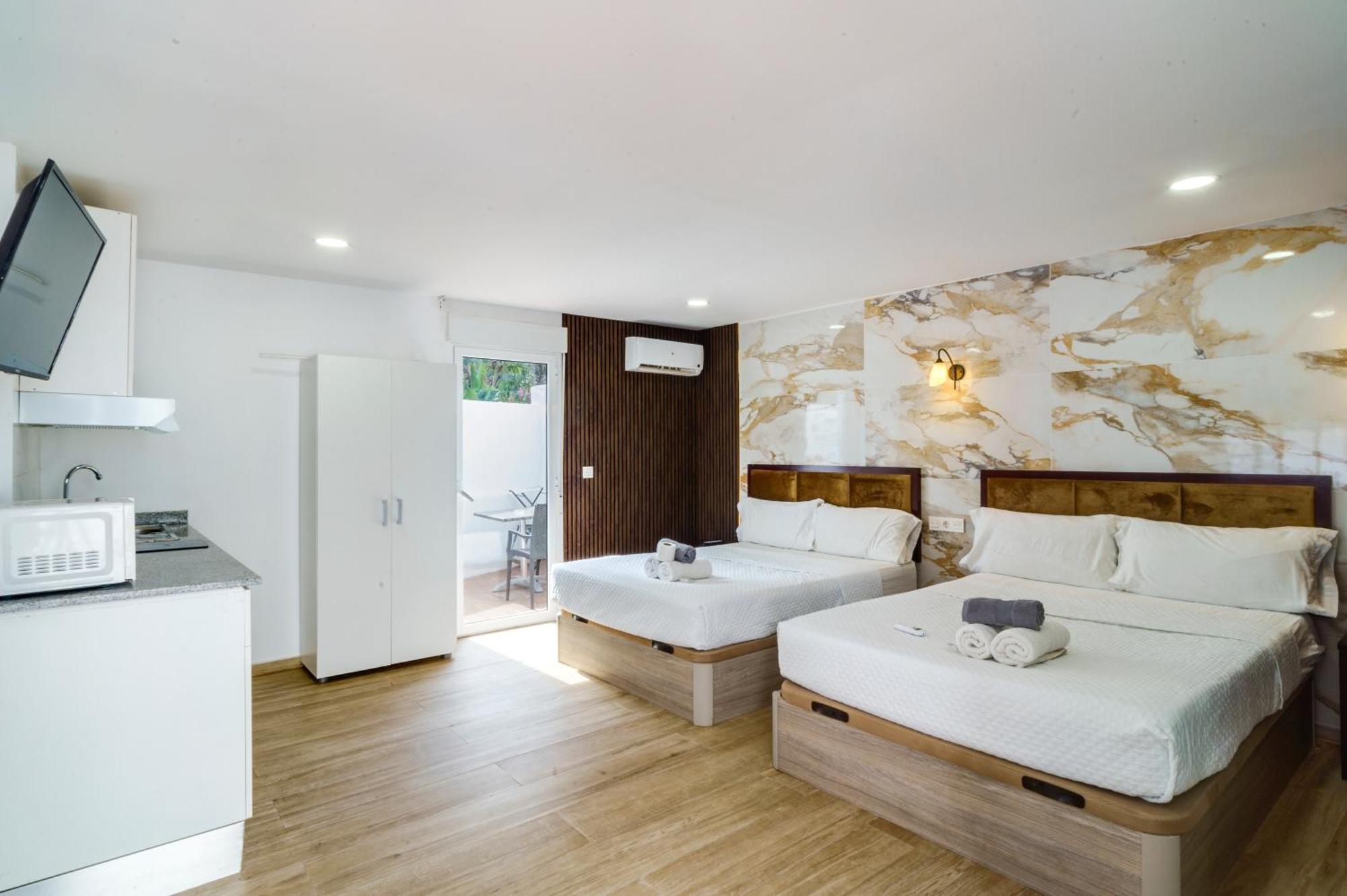 Hotel Rancho Grande Marbella Exteriér fotografie