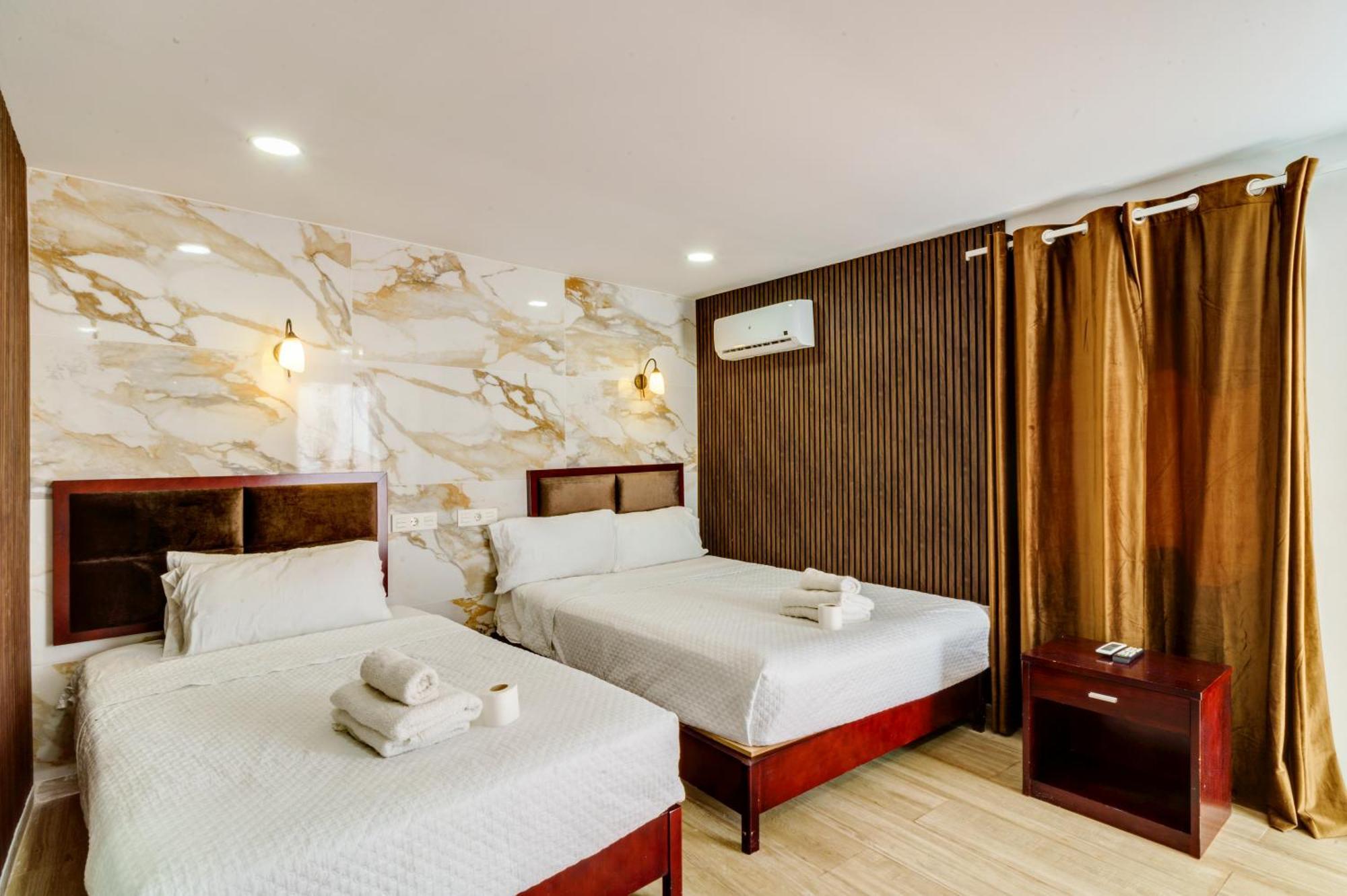 Hotel Rancho Grande Marbella Exteriér fotografie